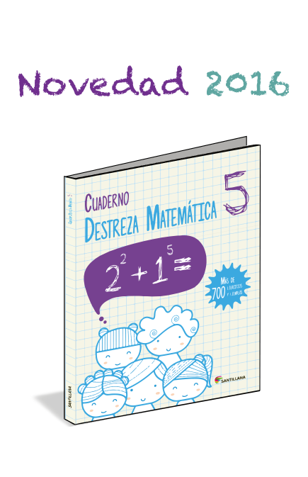 Cuaderno Destreza Matemática 5